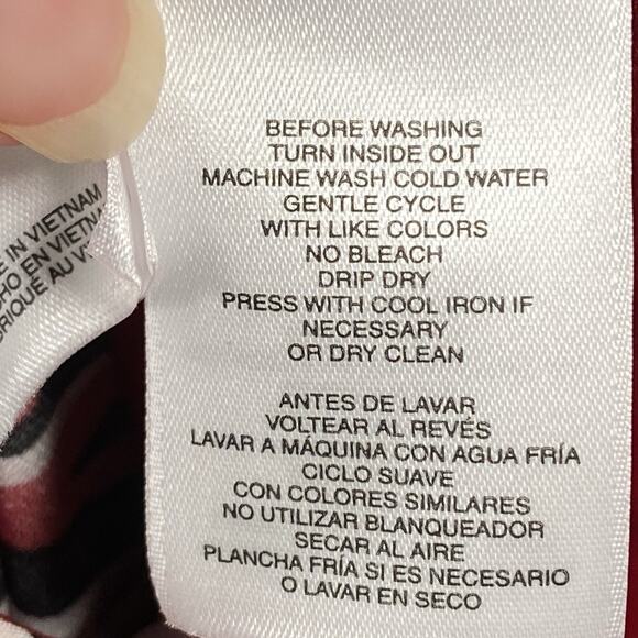 NEW Women’s Dress Black Label by Evan-Picone Size 6 Black Red White Midi NWT - Picture 5 of 8